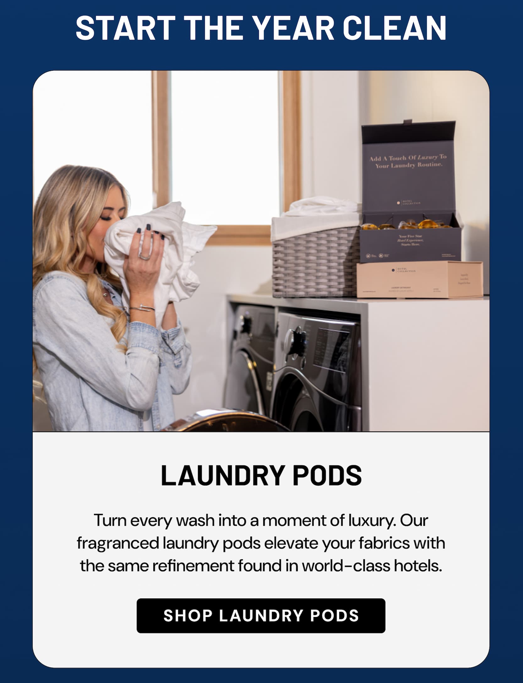 LAUNDRY PODS