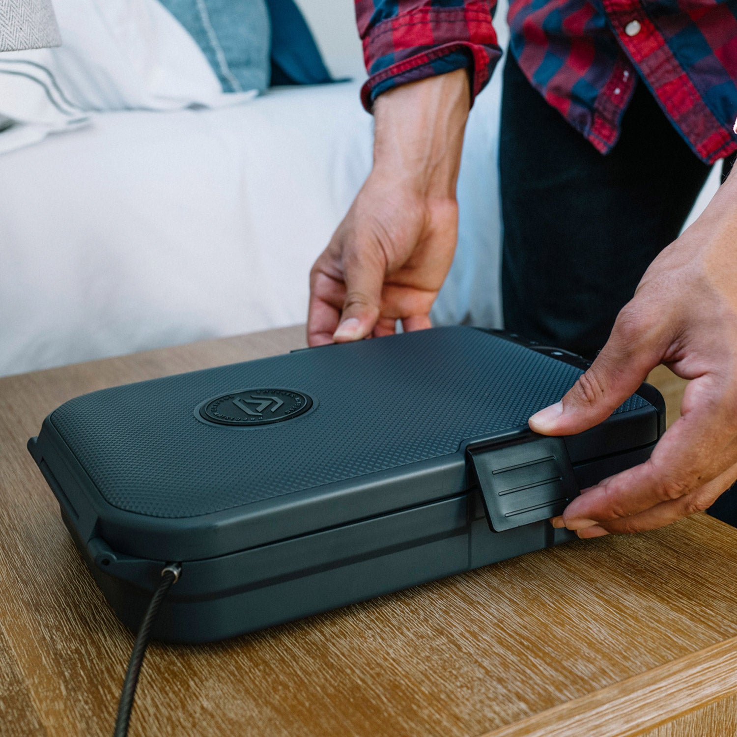 Rugged Smart Safes