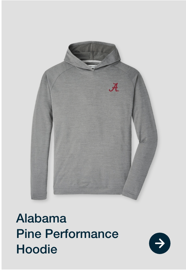 Alabama Pine Performance Hoodie
