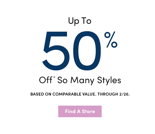 Up To 50% Off