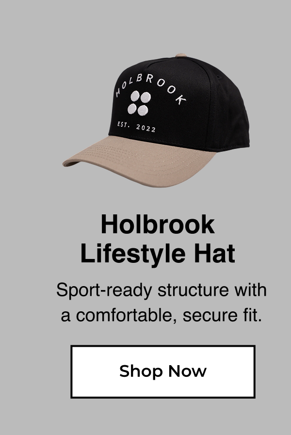 SHOP: Holbrook Lifestyle Hat 