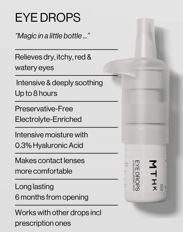MTHK's Deep Soothing Eye Drops
