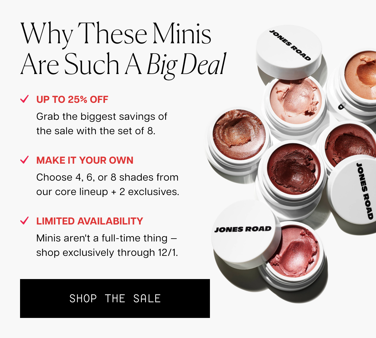 Why These Minis Are Such A Big Deal - Shop The Sale