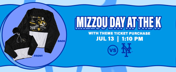 Mizzou Day at the K - July 13