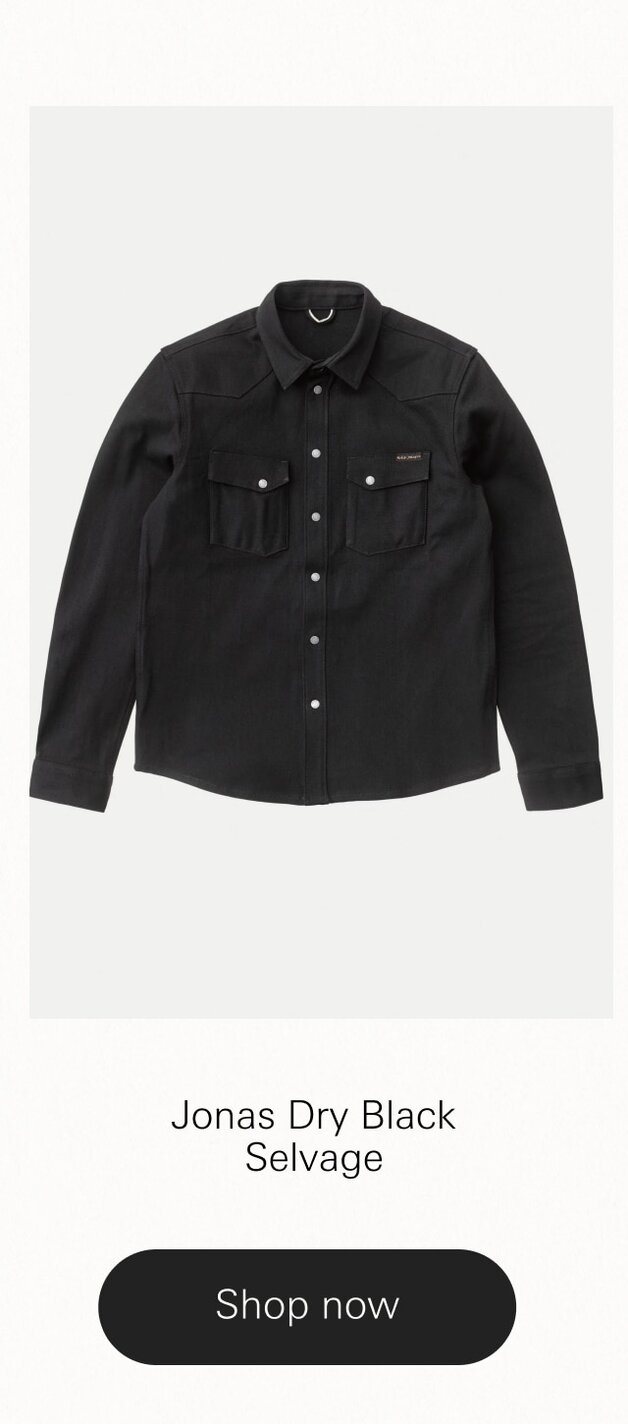 Jonas Dry Black Selvage
