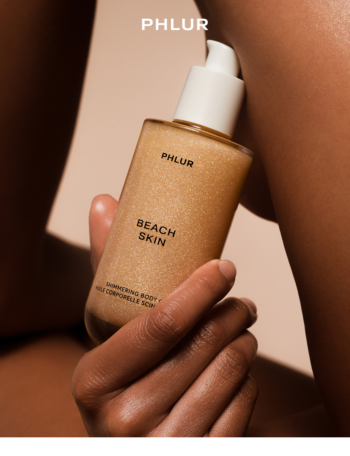 Hero - Beach Skin Shimmering Body Oil