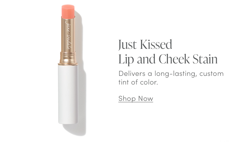 Just Kissed Lip and Cheek Stain
