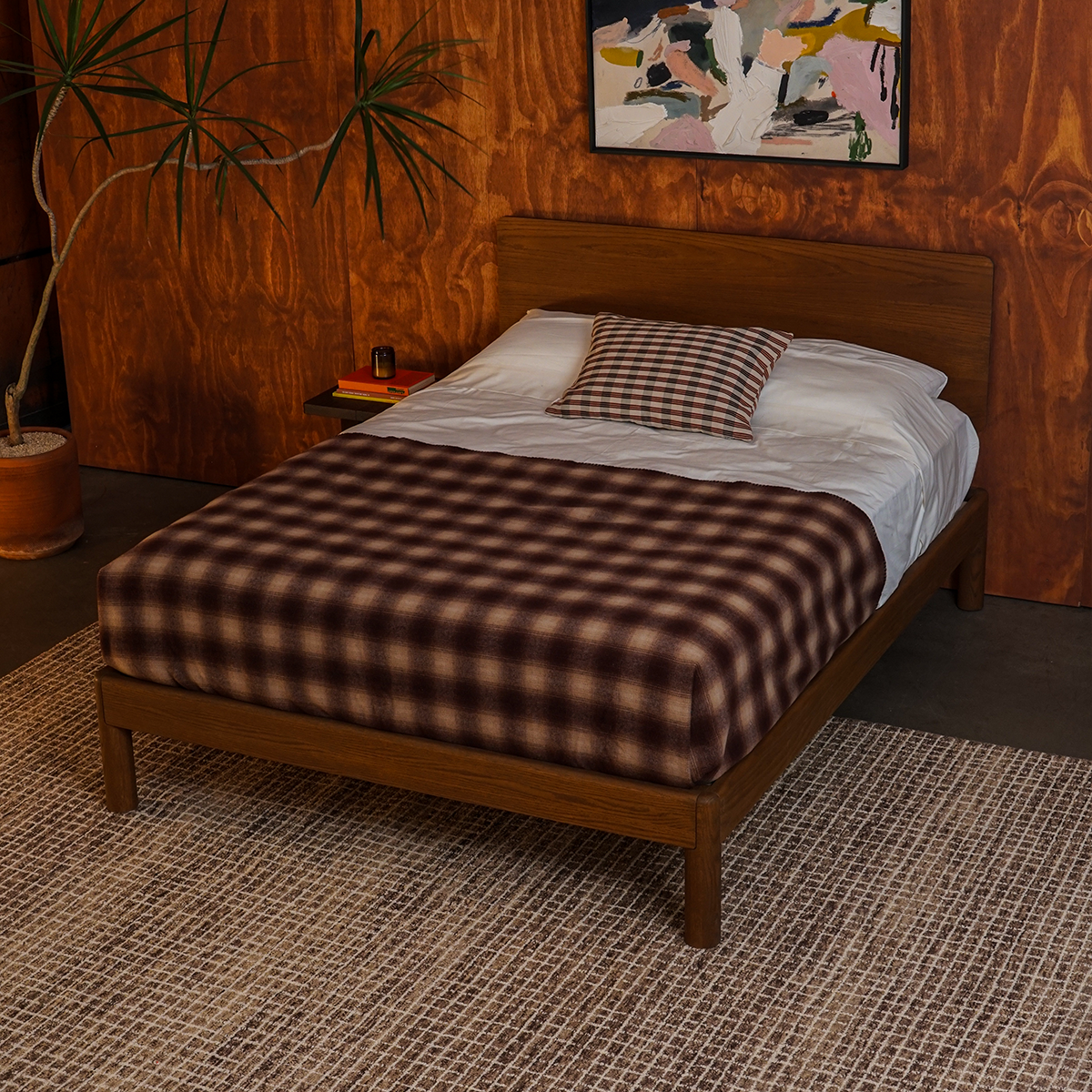 Image of Keeps Bolted Bed + Headboard