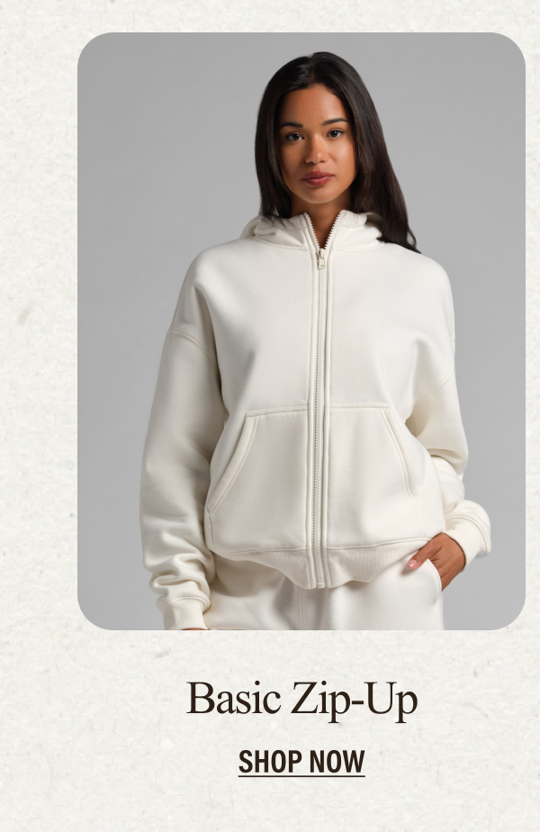 NEW STYLES | Shop Basic Zip Up