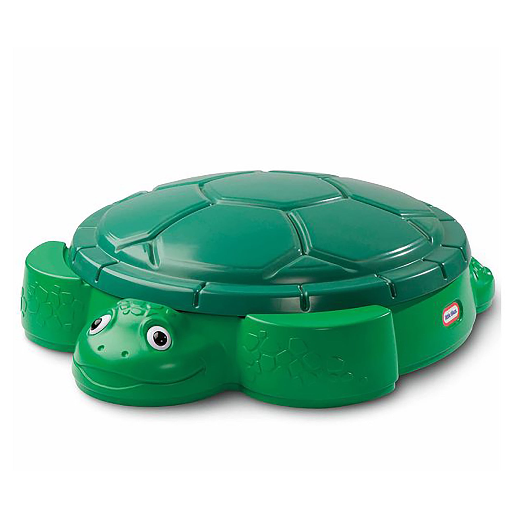 Image of Little Tikes Turtle Sandbox & Lid