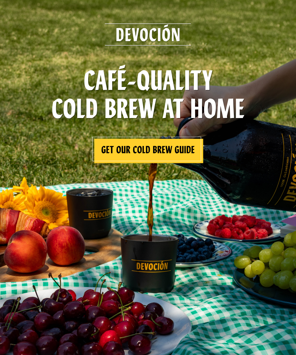 Cafe-Quality Cold Brew at Home