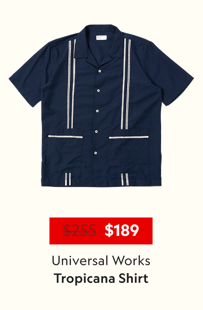 Tropicana Shirt 