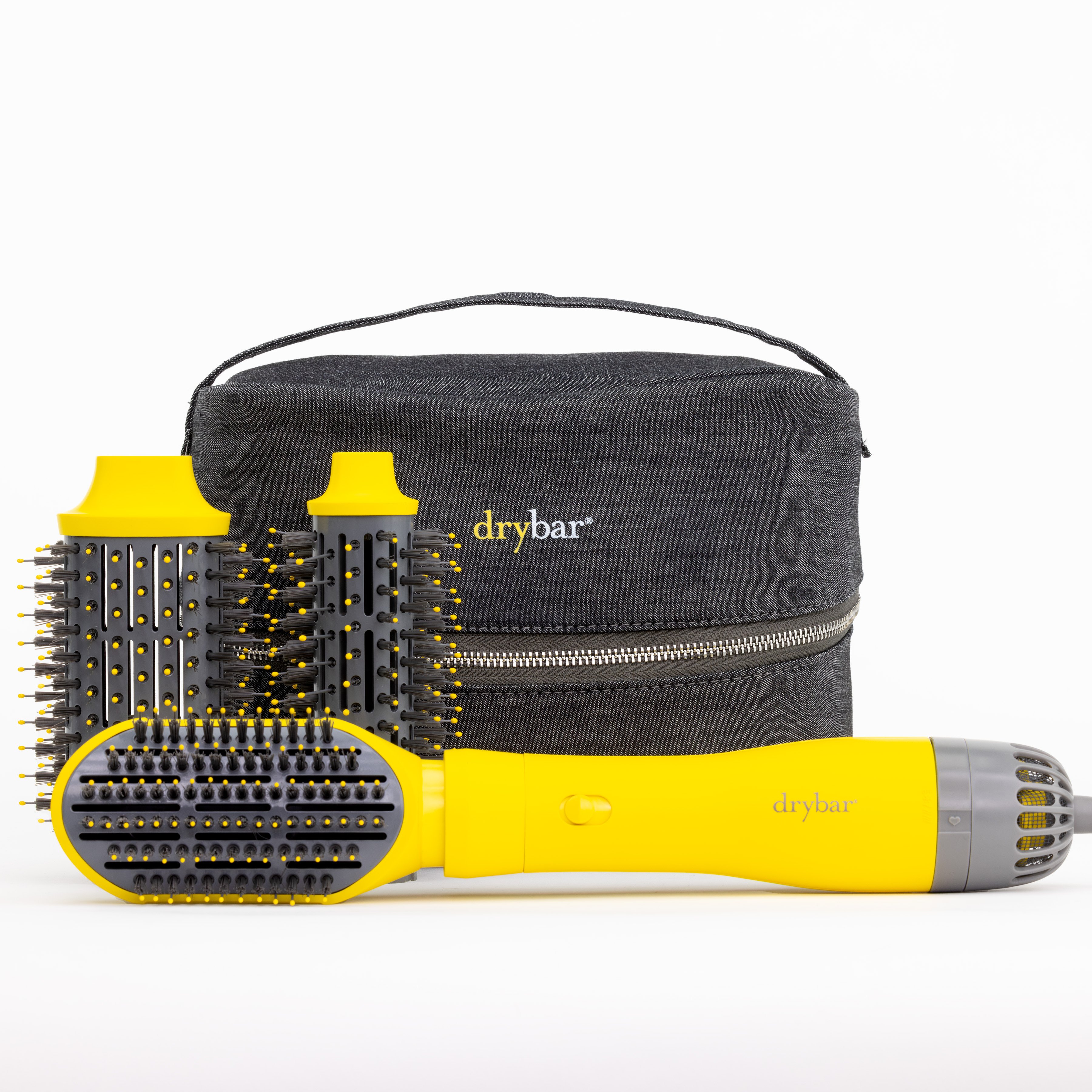 Image of The Triple Shot Interchangeable Blow-Dryer Brush