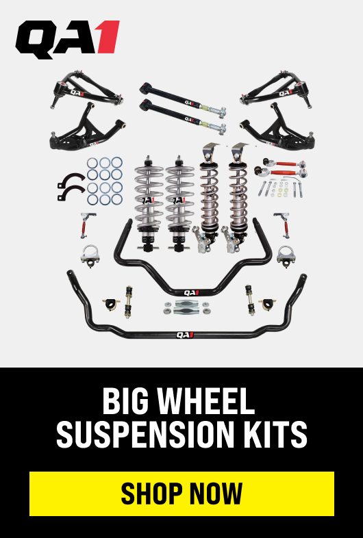 Big Wheel Suspension Kits