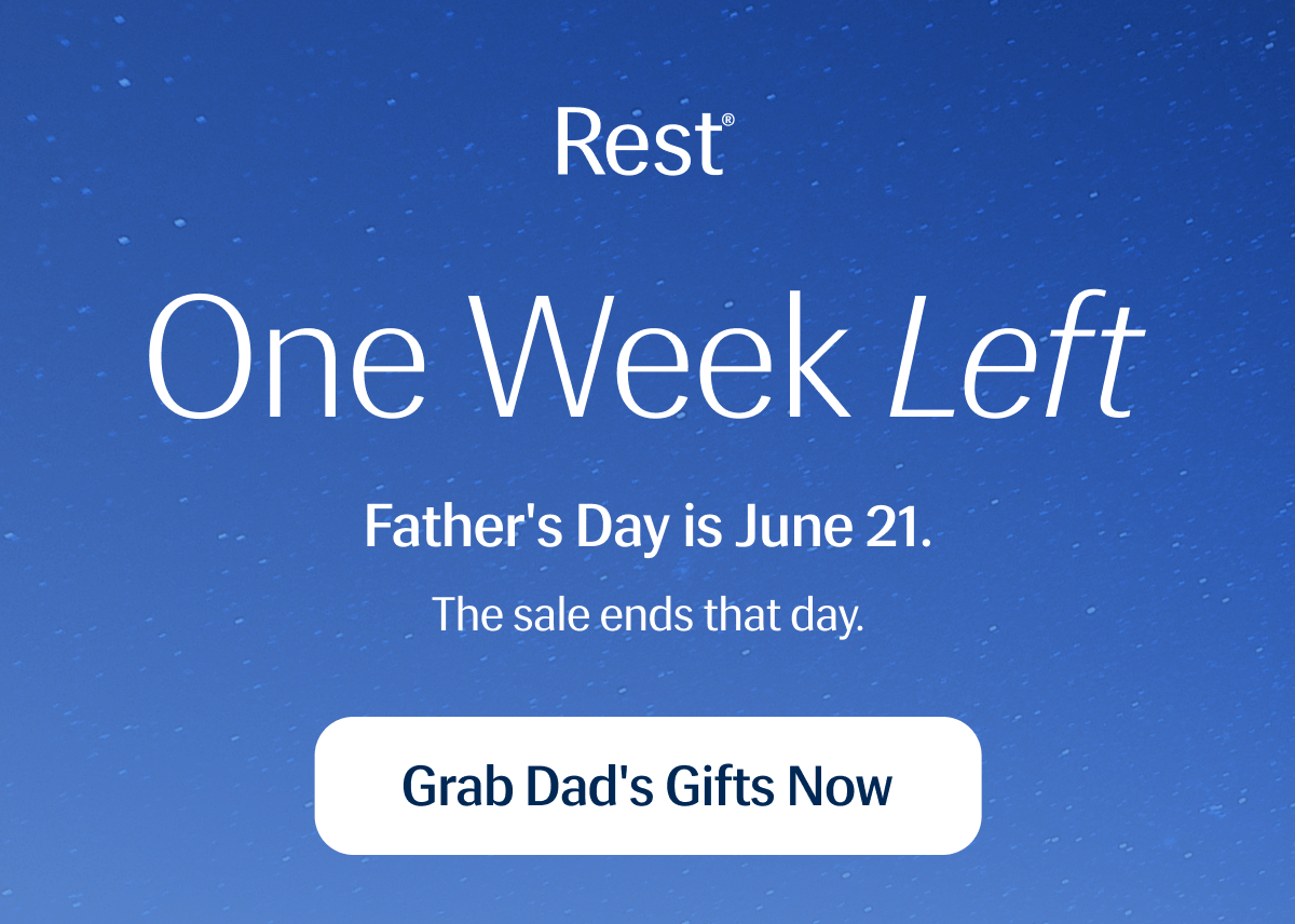 One Week Left – Father's Day is June 21. | The sale ends that day. | Grab Dad's Gifts Now
