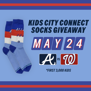 May 24: Kids City Connect Socks Giveaway