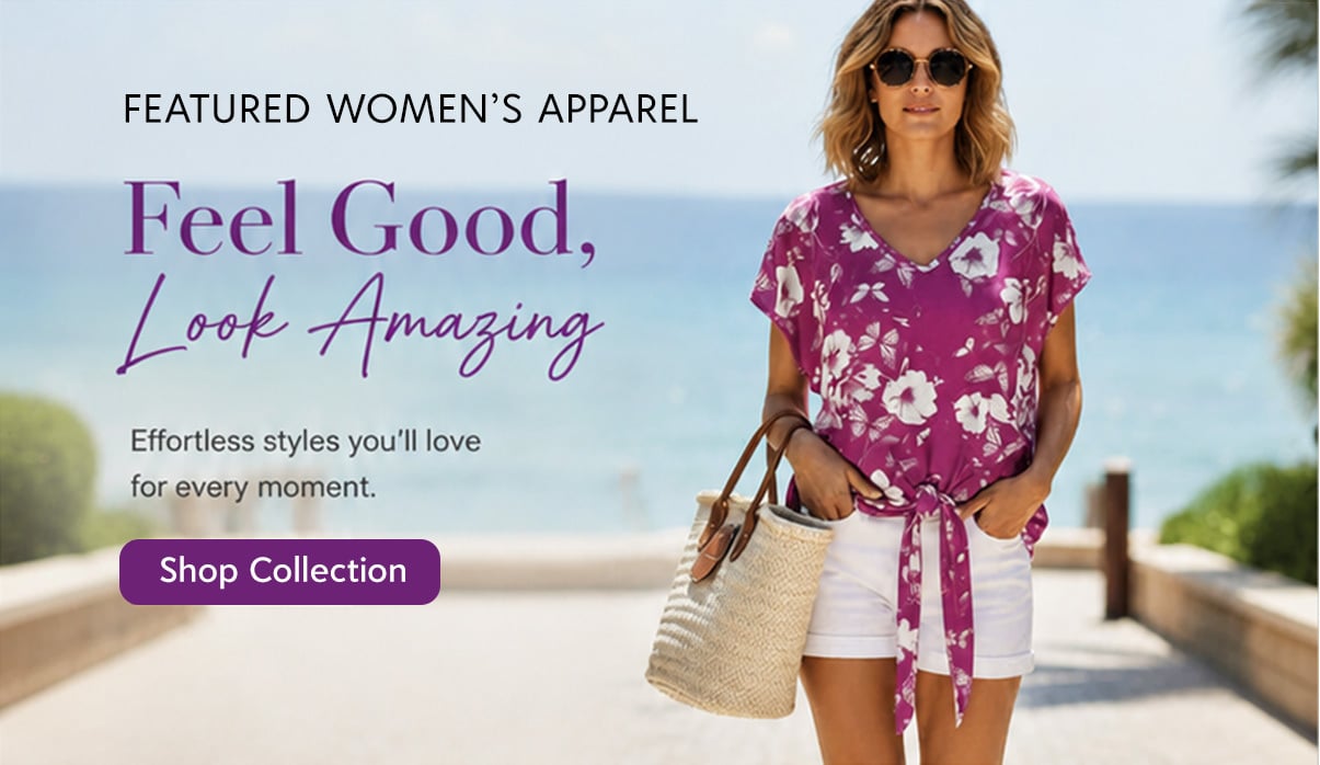 Featured Women's Apparel