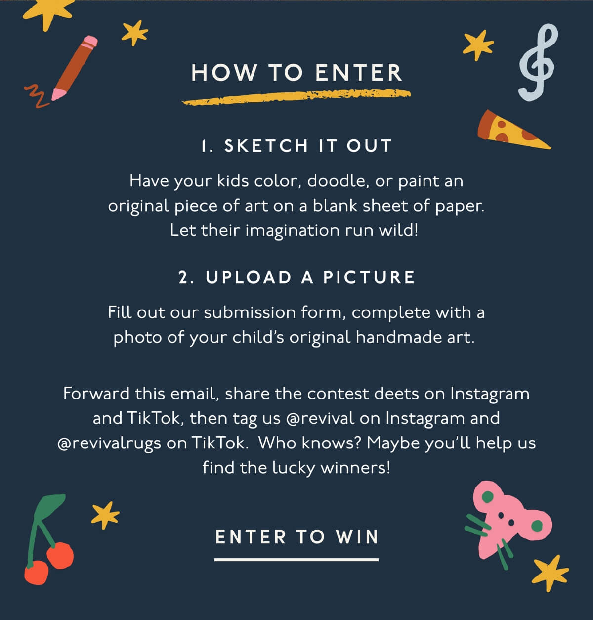 Enter to Win!
