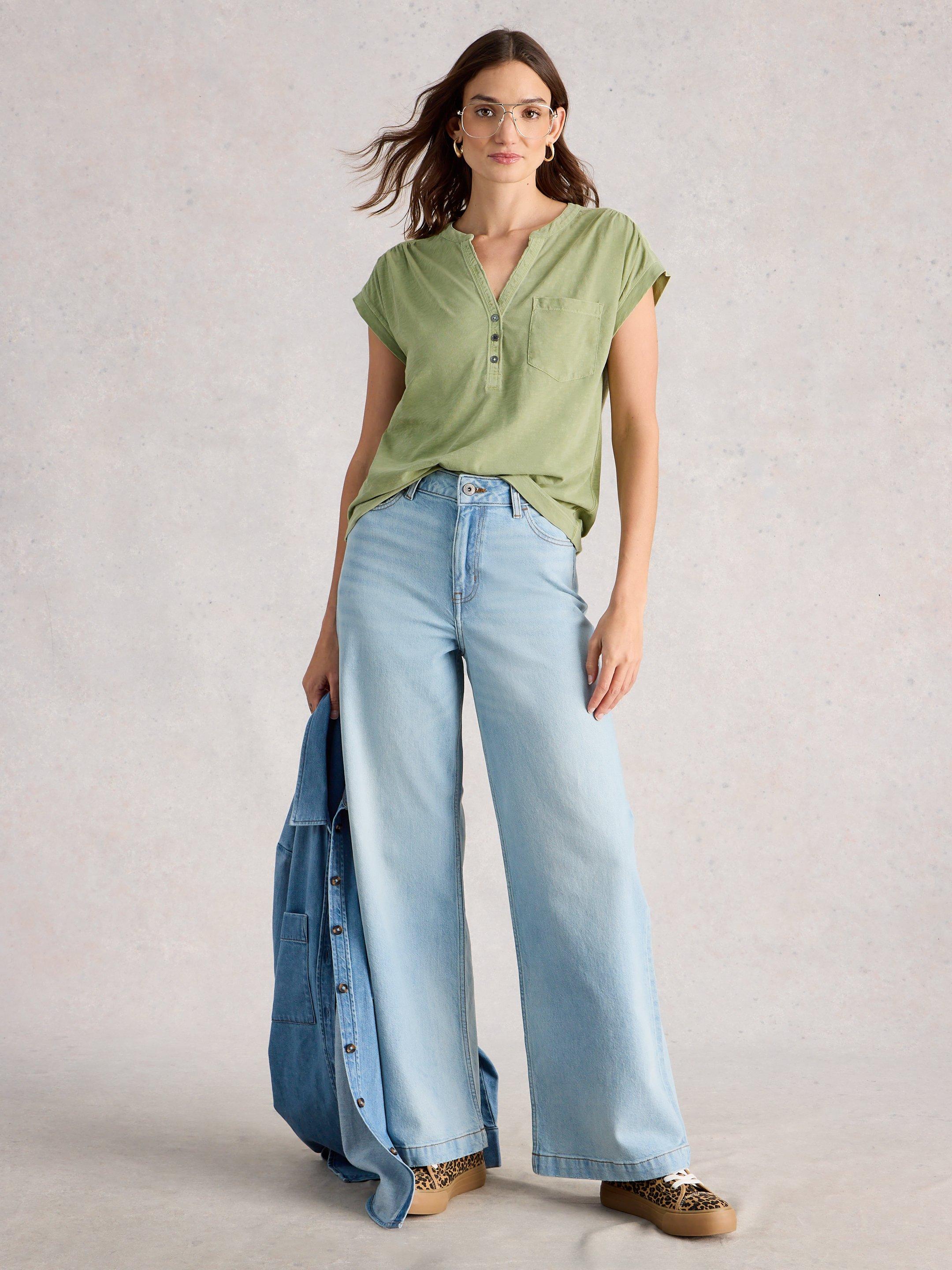 Shop Cecily Sleeveless Shirt