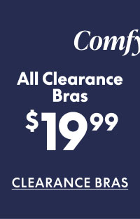 Clearance Bras $19.99