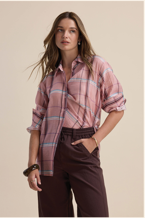 Carmen Sheer Shirt