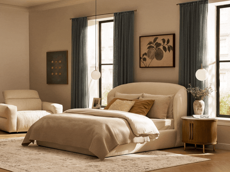 Auburn Storage Bed