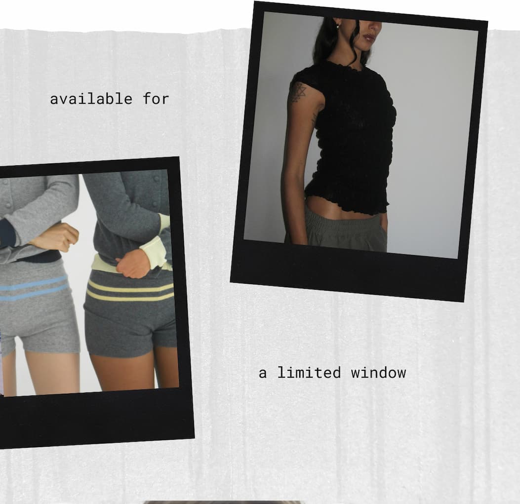 available for a limited window