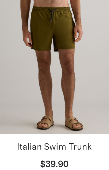 Italian Swim Trunk