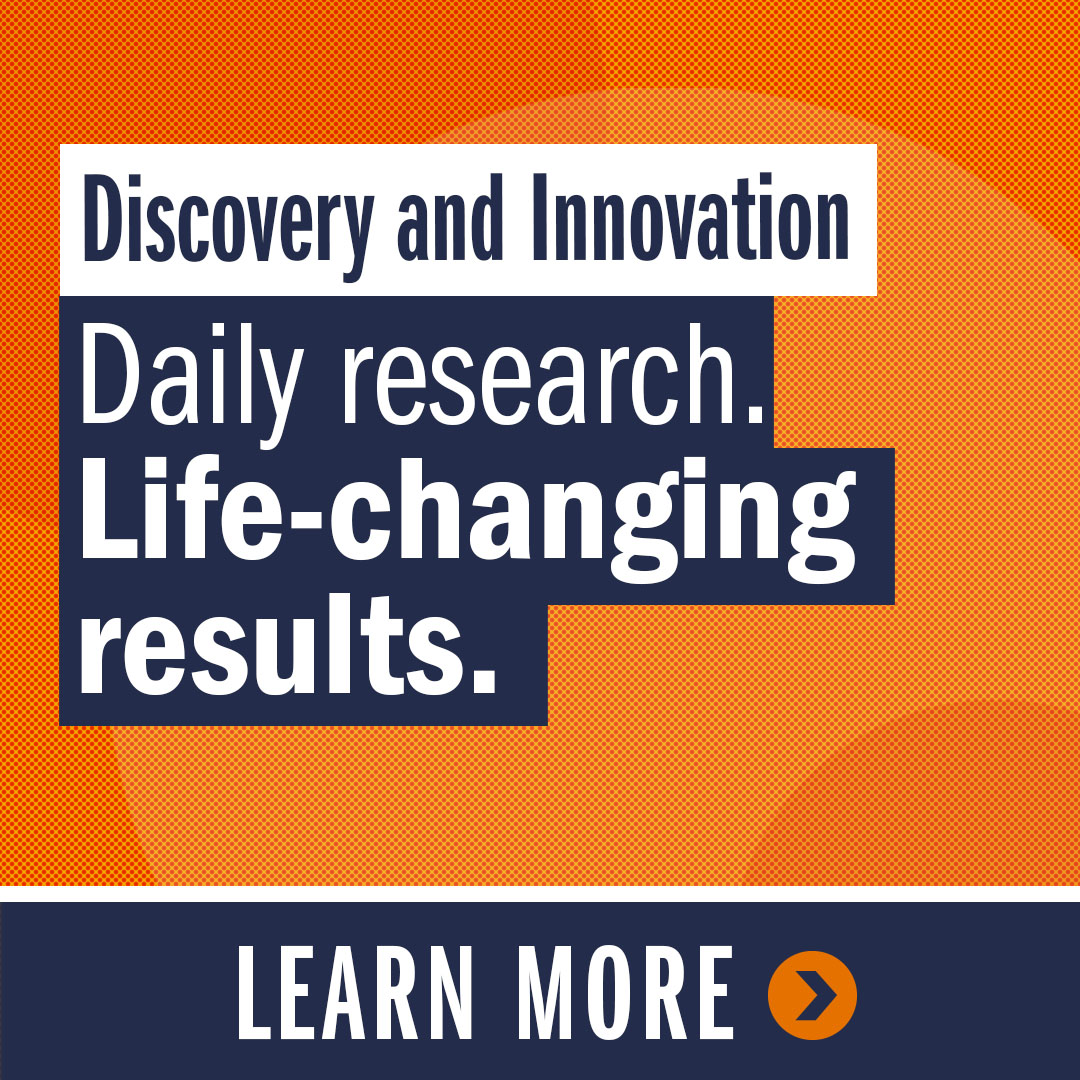 Research and Discovery | Learn more about daily research with life-changing results on UVA Today.
