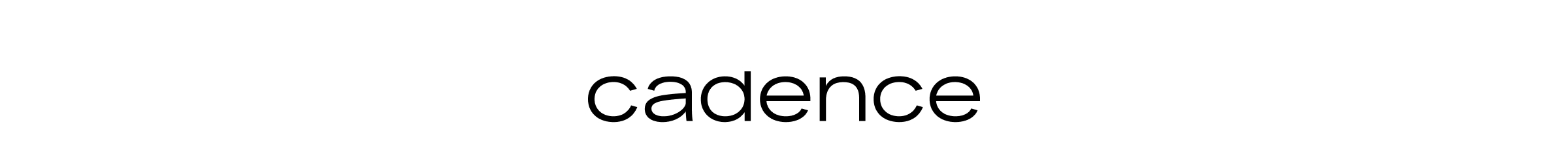 Click to shop Cadence. Cadence logo. 