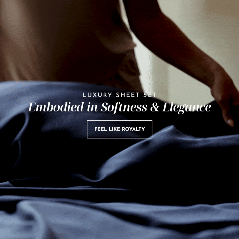 Sleep like Royalty | SHOP LUXURY SHEETS