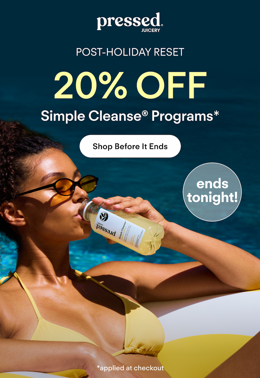 Post-Holiday Reset: 20% Off Simple Cleanse® Programs