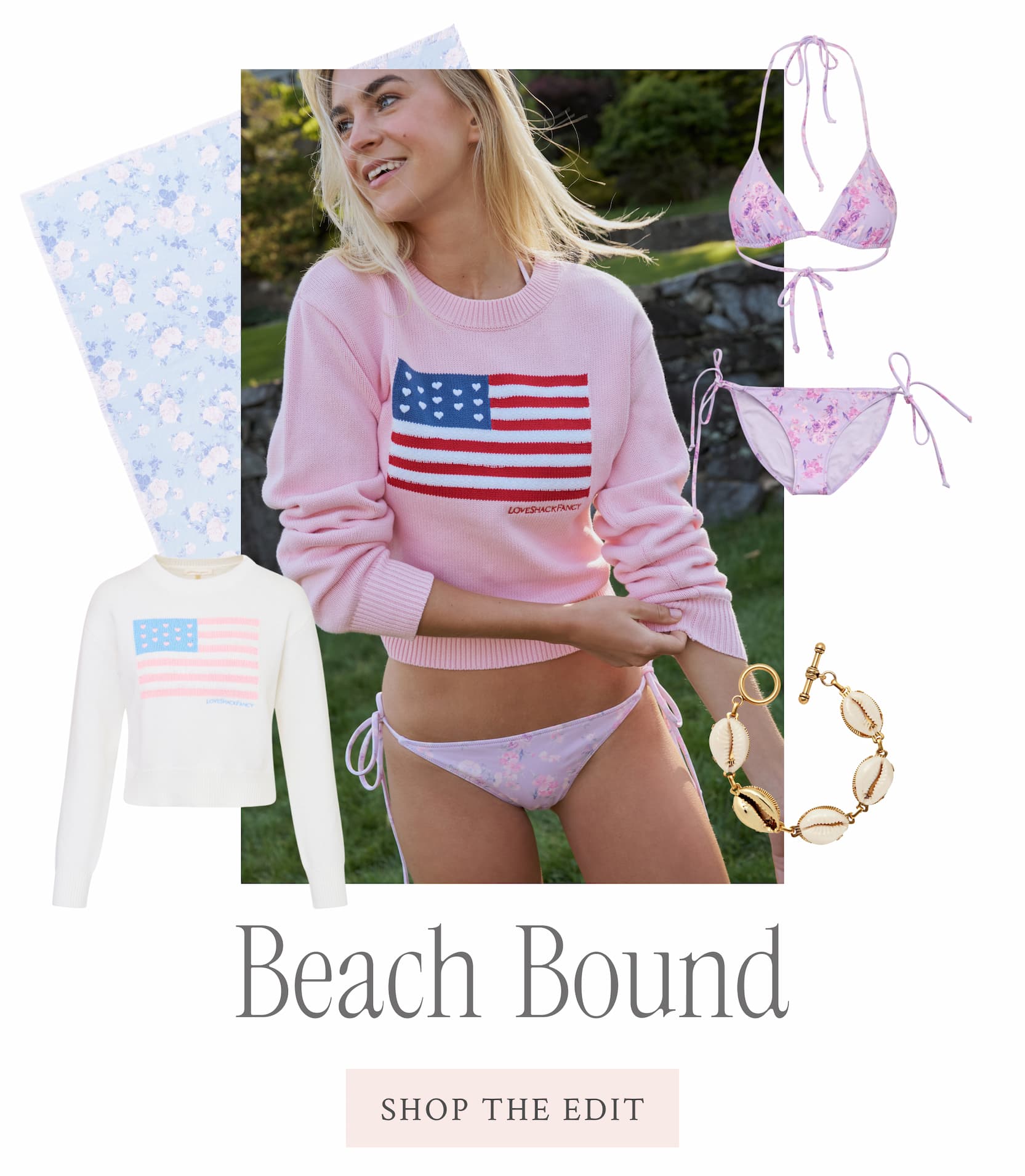 Beach Bound   <SHOP THE EDIT>