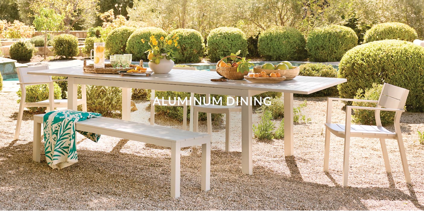 Aluminum Dining