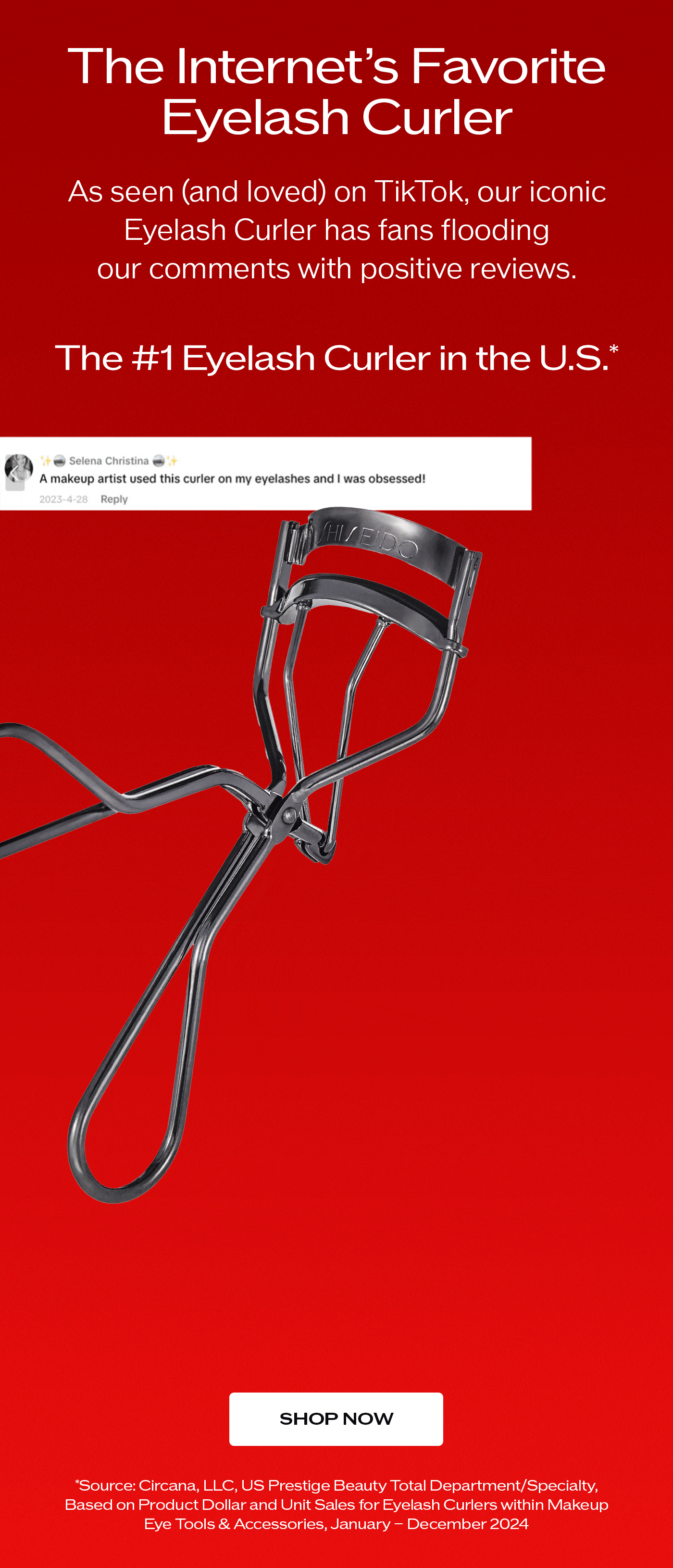 The Internet's Favorite Eyelash Curler
