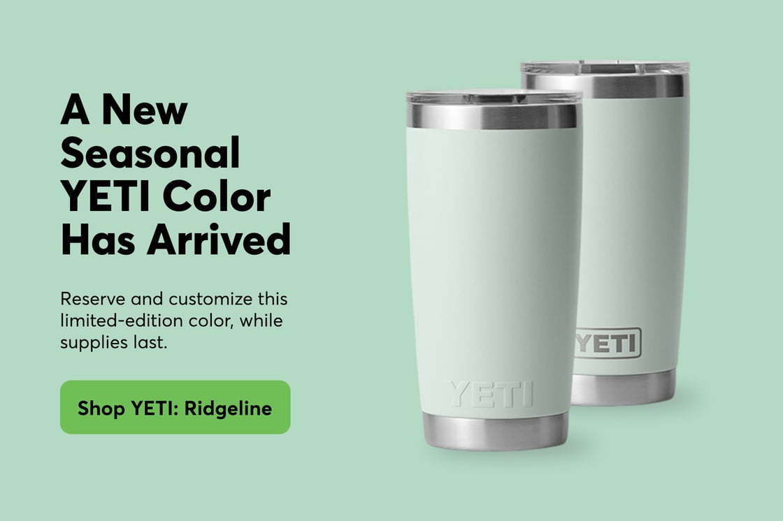 New YETI Seasonal color, Ridgeline
