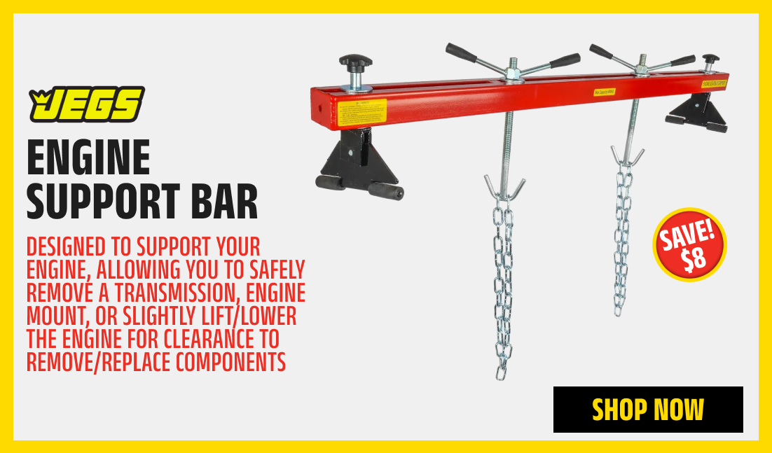 Engine Support Bar