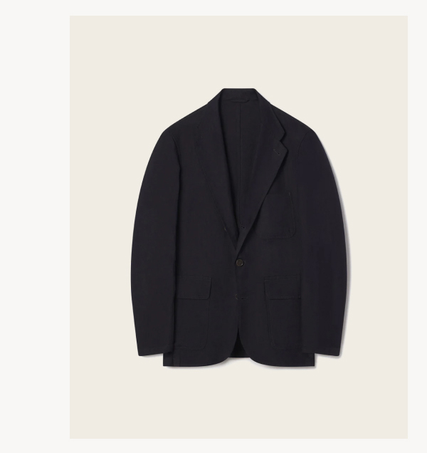 Capitola Linen Jacket
