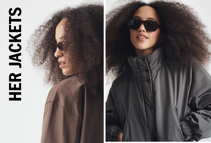 Shop Her Jackets