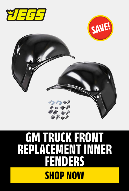 GM Truck Front Replacement Inner Fenders