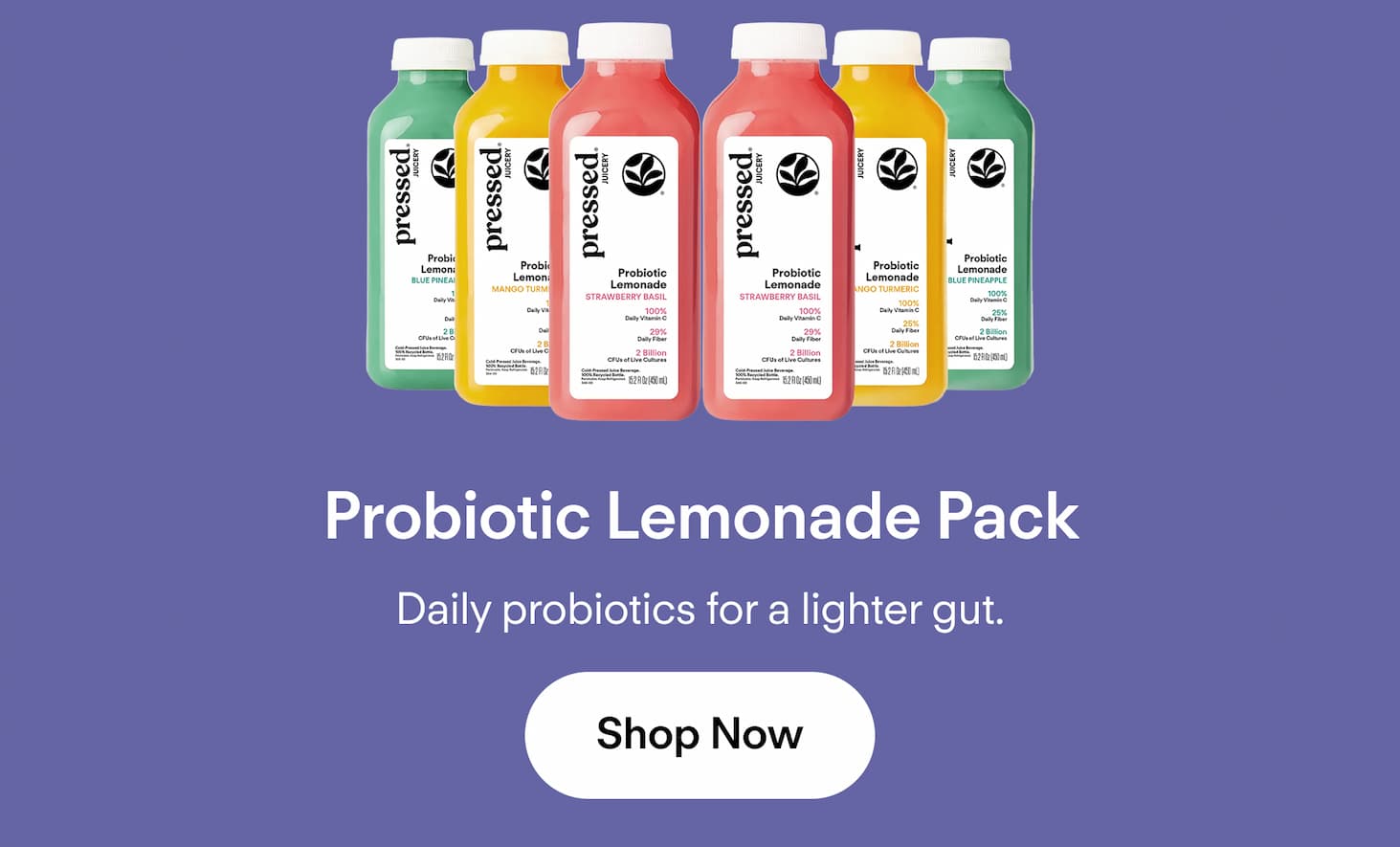Probiotic Lemonade Pack