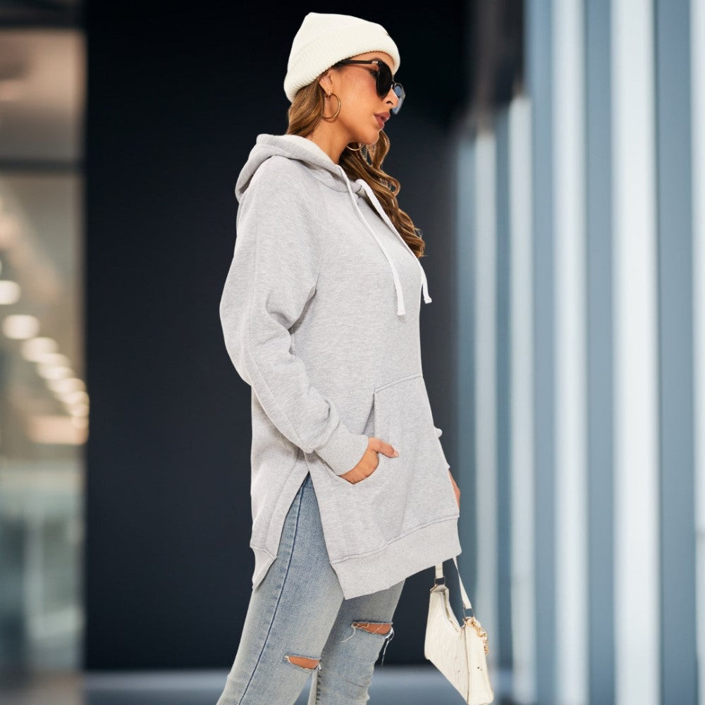 Image of Cozy Oversized Hoodie Dress