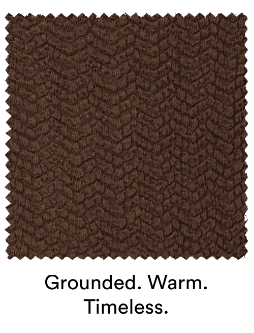 Grounded. Warm. Timeless.
