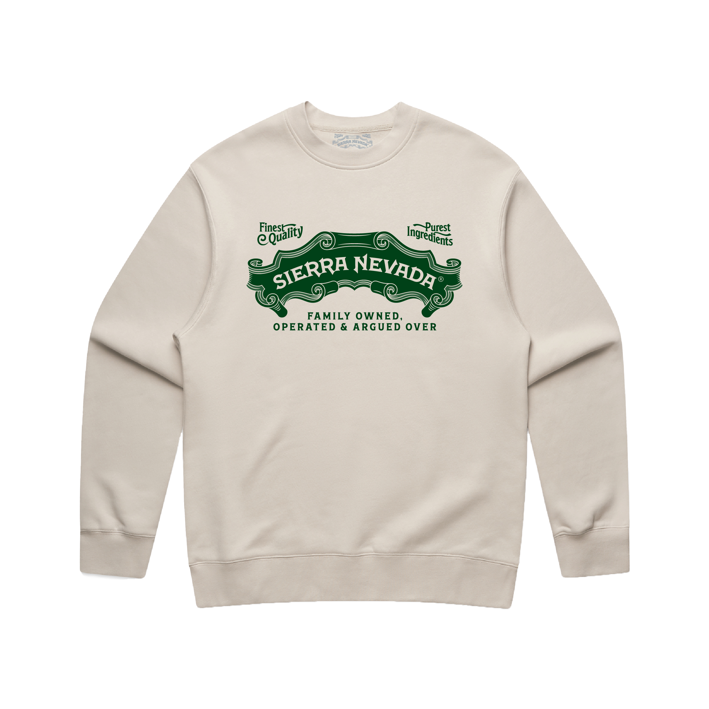 Image of Heritage Bold Crewneck