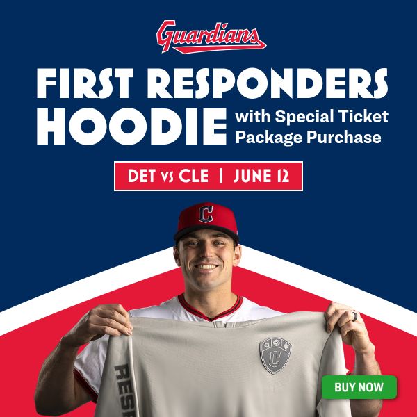 First Responders Hoodie with Special Ticket Package Purchase - June 12 - Buy Now