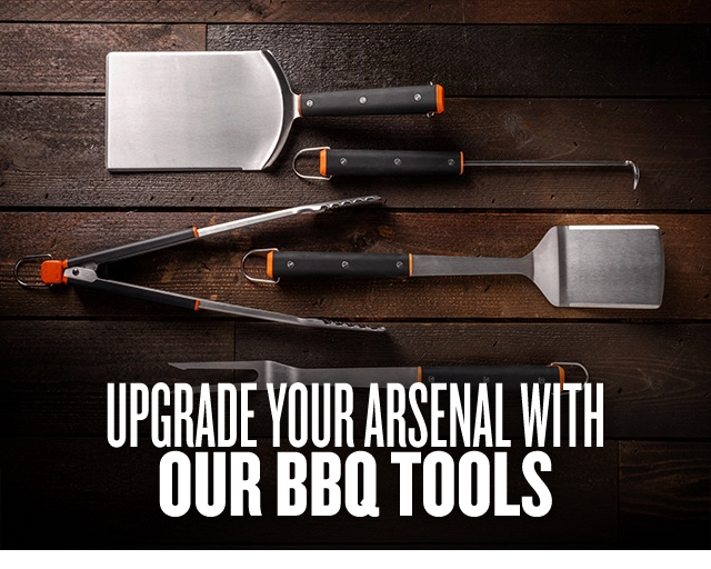 Upgrade Your Arsenal with our BBQ Tools