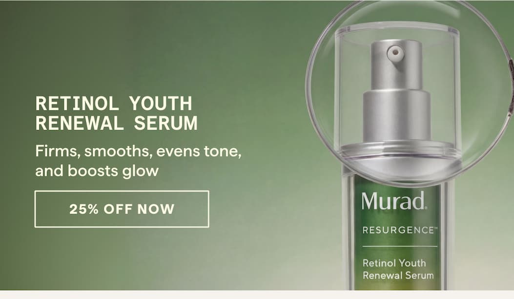 Retinol Youth Renewal Serum - Code: FAMILY25