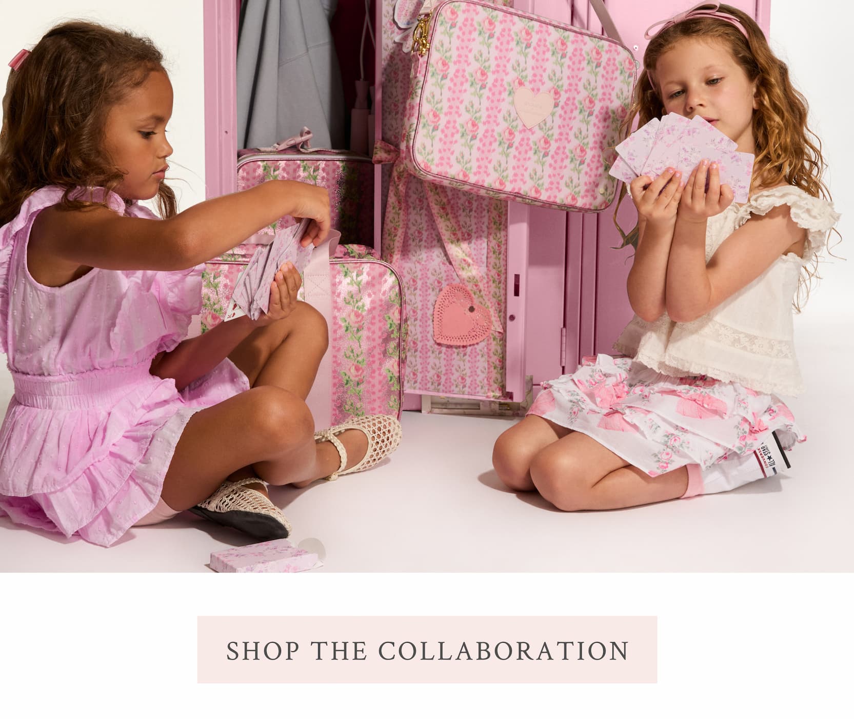 <SHOP THE COLLABORATION>