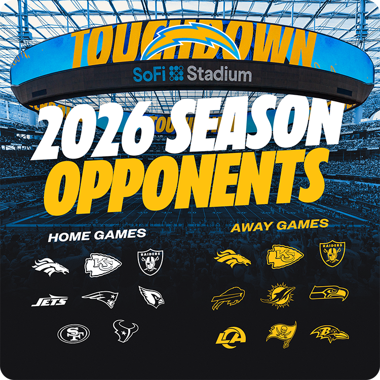 2026 Home Opponents