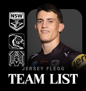 Jersey Flegg Team List: Round 16